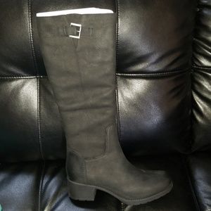 Rockport leather tall boots